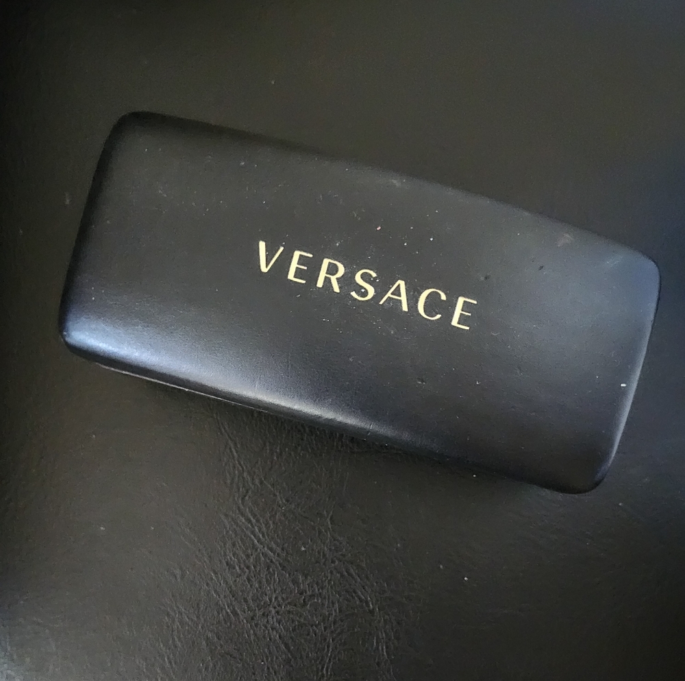 Versace Eye Glasses Case